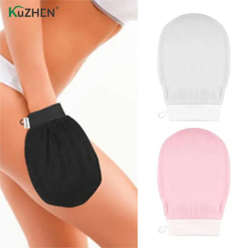 

Exfoliating Mitt Scrub Glove Preparation Shower Scrub Gloves Dead Skin Exfoliating Bathing Gloves Bathing Applicator Towel 1pc