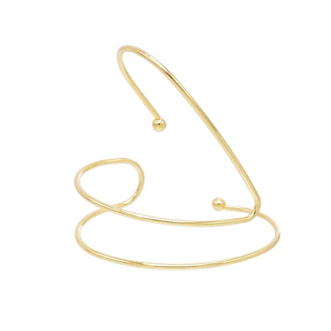 Золотой браслет из сплава