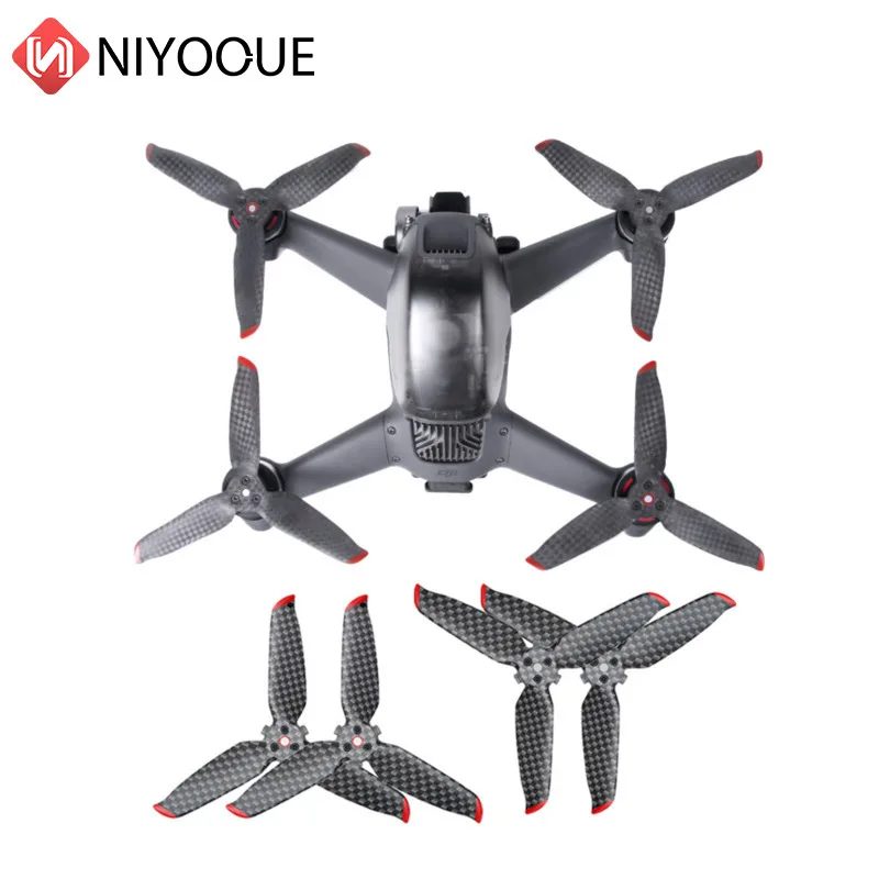 

High Hardness 5328S Carbon Fiber Propellers Light Propeller Drone Accessories for DJI FPV