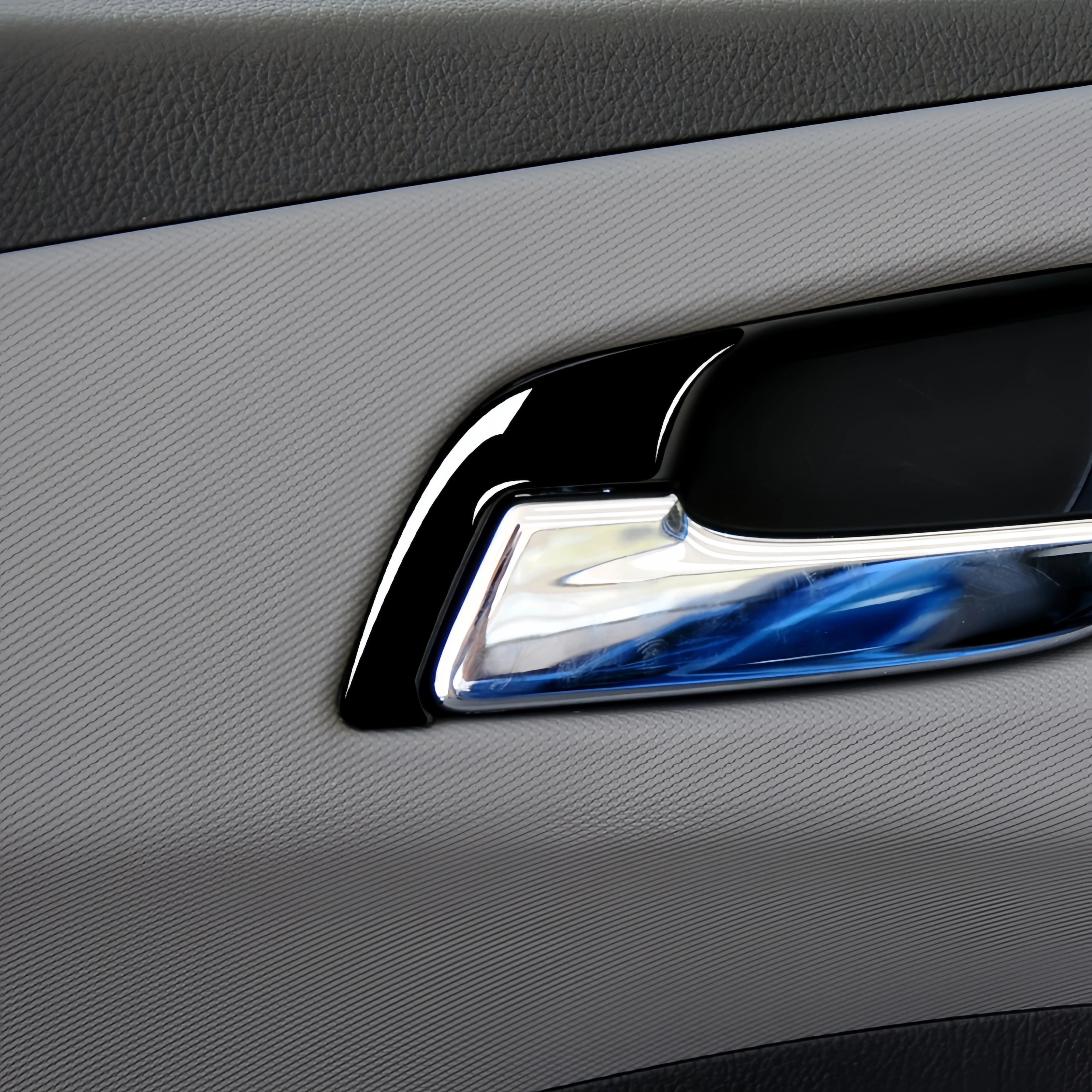 Фото Для Chevrolet Sonic 2012-2016 фортепиано черный автомобиль внутренняя дверная ручка панель отделка крышка декоративные наклейки аксессуары для интерьера №3