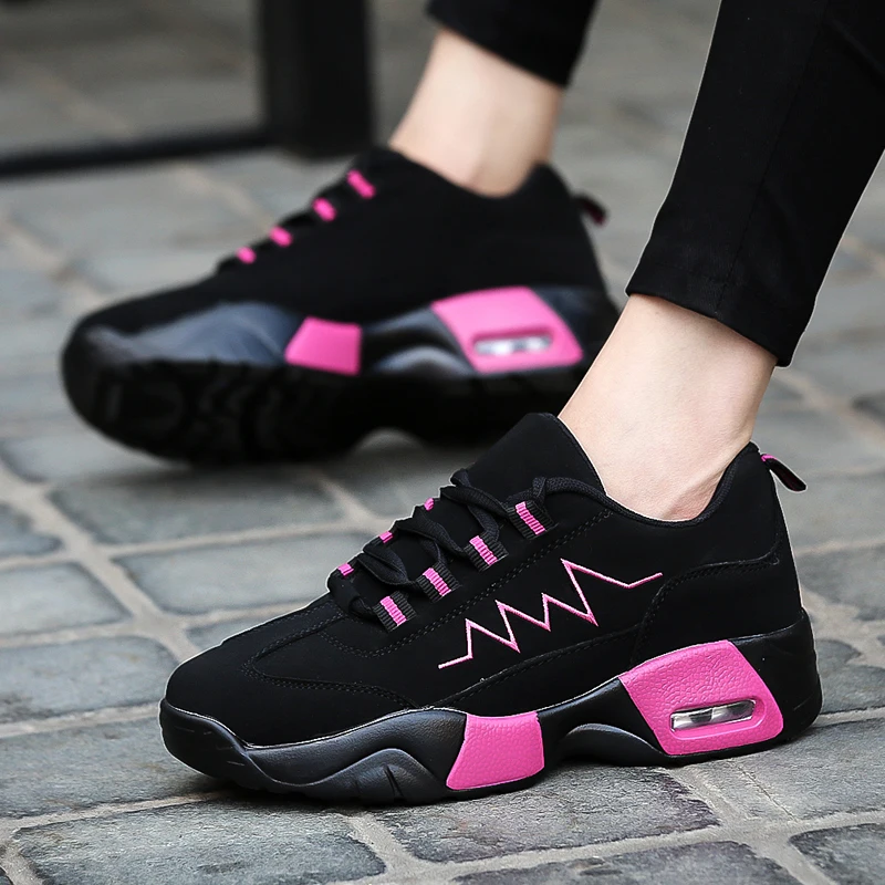 Mens and Womens Air Cushion Sneakers Casual Running Shoes Boys Comfortable Non-Slip Sport Shoes Unisex Luxury Brand Shoes 36-44