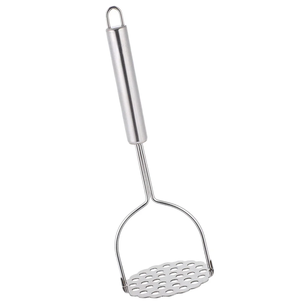 

Potato Masher Hand Tools Potato Press Rocker Fruit Vegetable Masher Metal Wire Masher Stainless Steel Garlic Mincer Masher