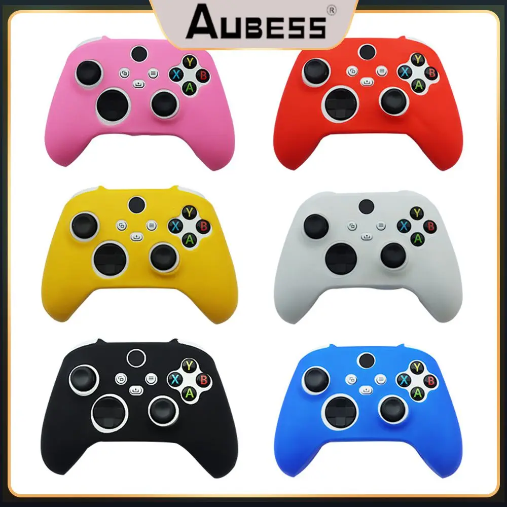 

Black Light And Smooth Ultra-thin Protective Sleeve Easy Charging Game Handle Bare Metal Feel Protective Shell Blue Red Yellow