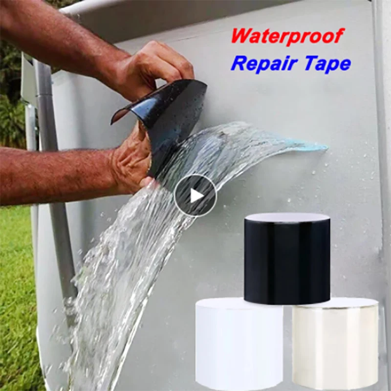

Super Glue Waterproof Tape Outdoor Garden Leakage Hose Water Bonding Pipe Adhesive Repair Stop Leak Seal Repair Insulating Tape