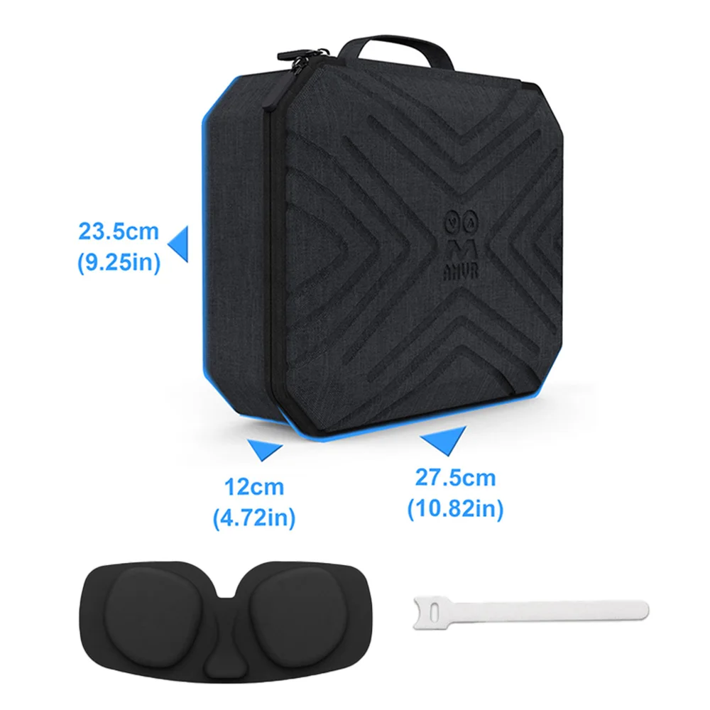 

Protective Case Shockproof Storage Bag Sealed EVA Container Controllers