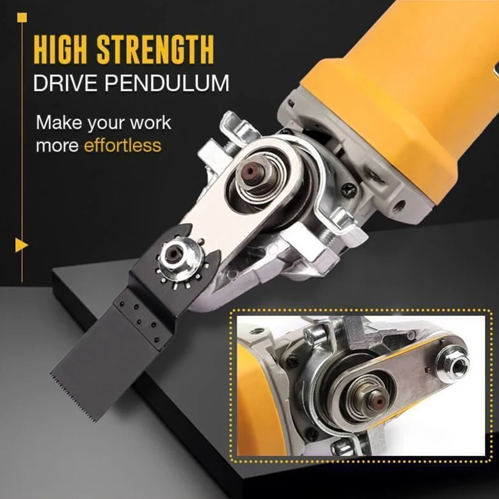 

Angle Grinder Conversion Head Adapter M14 Thread For 115 125 Type Angle Grinder Polisher Polishing Oscillating Woodworking Tools