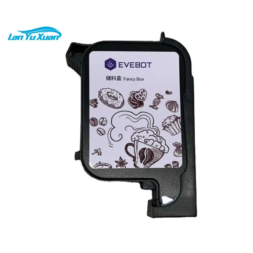 

EVEBOT EB-Pro Food-Grade INK CAKE Coffee Printer Wholesale Edible Ink Cartridge Machine Portable CE Certificate