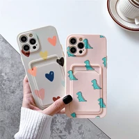 luxury card holder wallet case for iphone 13pro 11 12 13 pro max mini phone cases for iphone 7 8 plus x xr xs max se2020 fundas