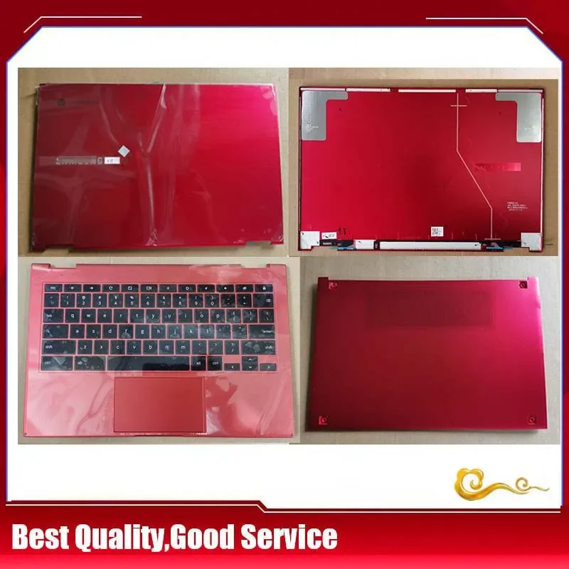 Новинка для Samsung Galaxy Chromebook 2 XE530QDA 530QDA задняя крышка ЖК-дисплея/верхняя клавиатуры