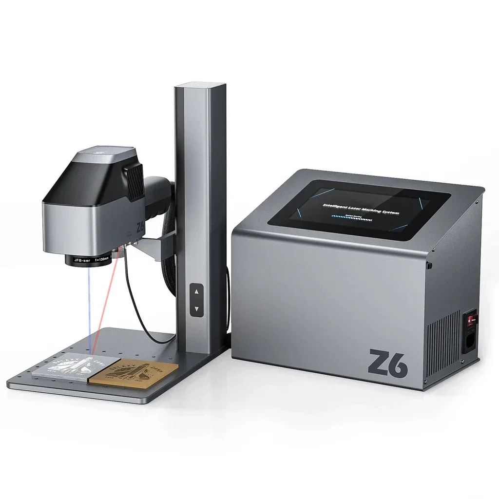 WAINLUX Z6 Настроить продукцию оптом 20 Вт двухлазерный гравер настольный ручной
