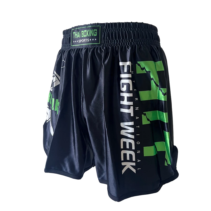 Шорты для тайского бокса быстросохнущие шорты с принтом взрослых и детей плавки