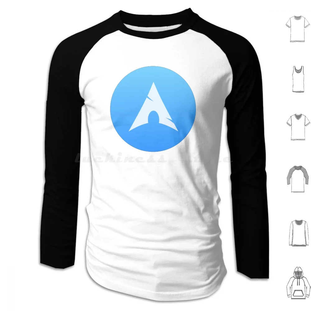 

Толстовка Arch Linux с длинным рукавом, хлопковая, с длинным рукавом, для Arch Linux, Linux, Arch, UTC, Linux, Debian, Geek, Opensuse, Slackware, Mandriva Lubuntu