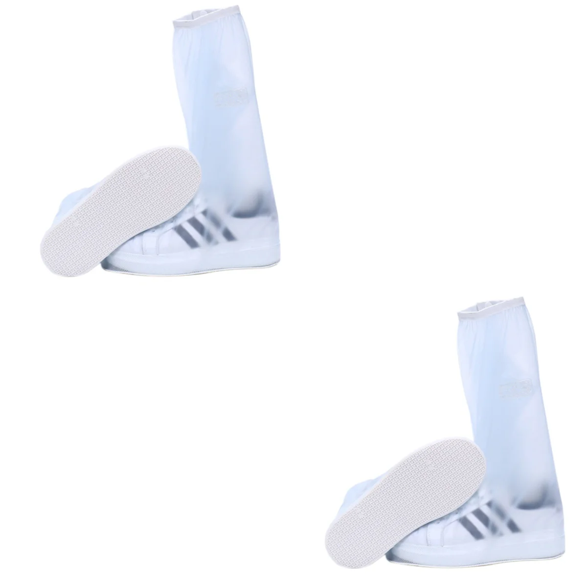 

2 шт., водонепроницаемые Многоразовые Защитные чехлы для обуви