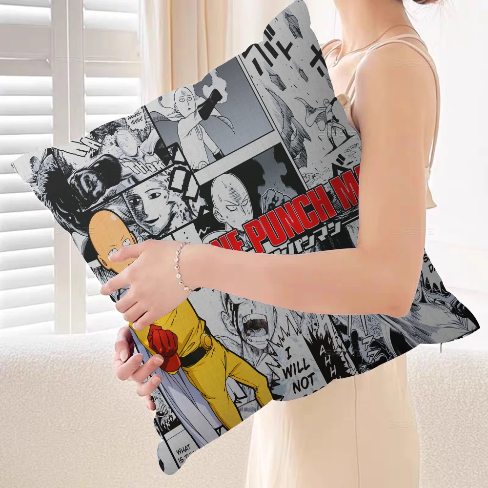 Аниме One P-Punch M-Man наволочки домашнее постельное белье декоративная наволочка