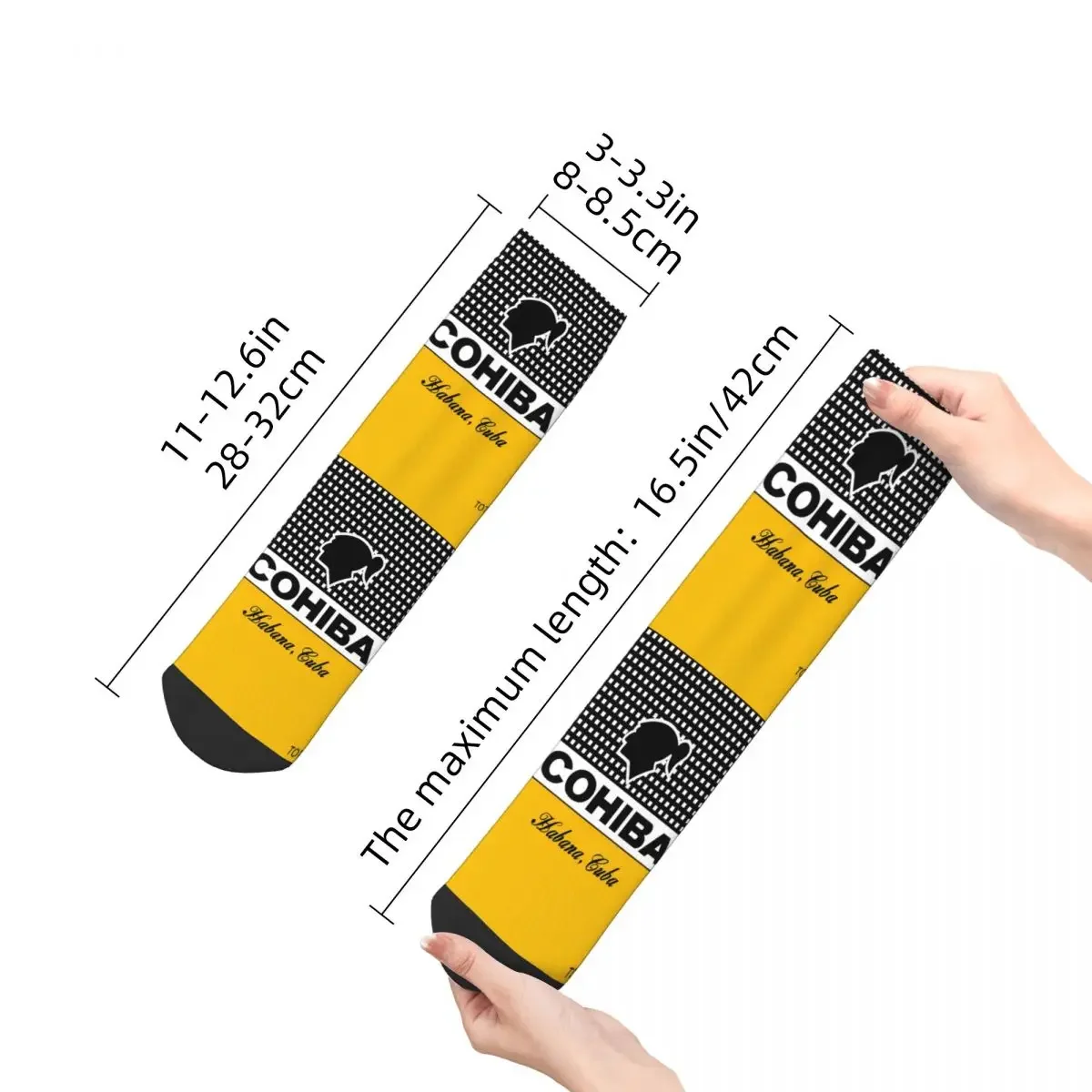 Кубинские сигары Cohiba (10) носки Harajuku высококачественные чулки всесезонные
