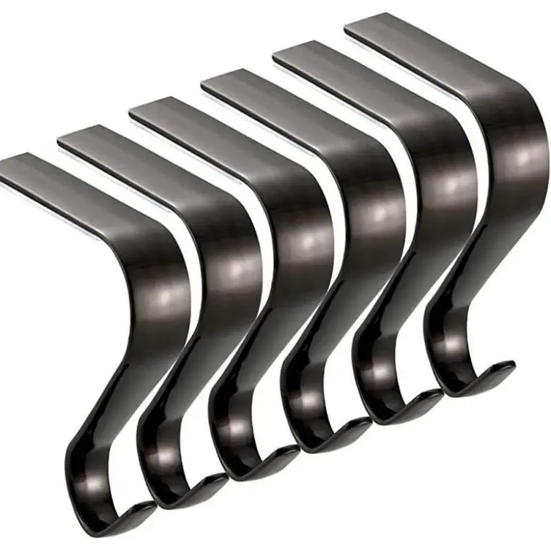 Рождественский держатель для носков подвеска камина металлические зажимы