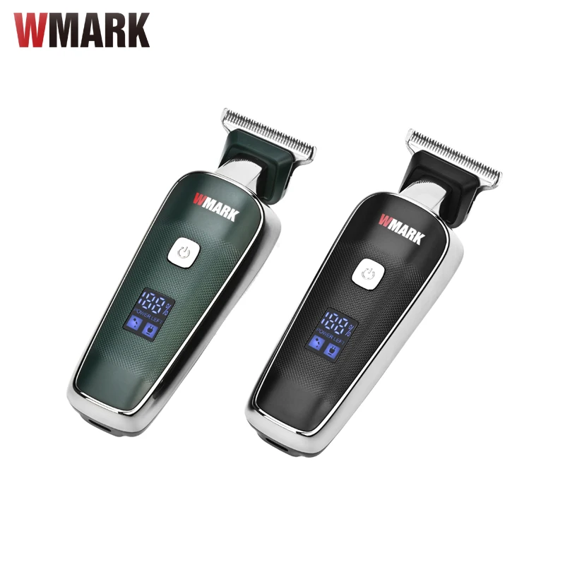 New!!WMARK NG-204 Barber Hair Detailer Trimmer Beard Trimmer Electric Hair Cutting Machine Haircut Razor Edge