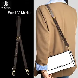 WUTA Replacement Bag Strap For LV Graceful Neverful Underarm Shoulder Strap  Handbag Handle Belts Vachetta Leather Bag Accessorie - AliExpress