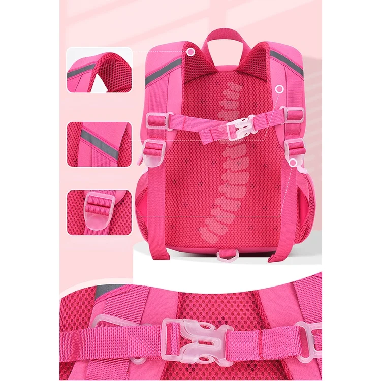 1-3-6 Years Old Children Preschool Cherry Cartoon Small Backpacks New Girl Sweet Cute Fashion Schoolbags In Kindergarten 2022