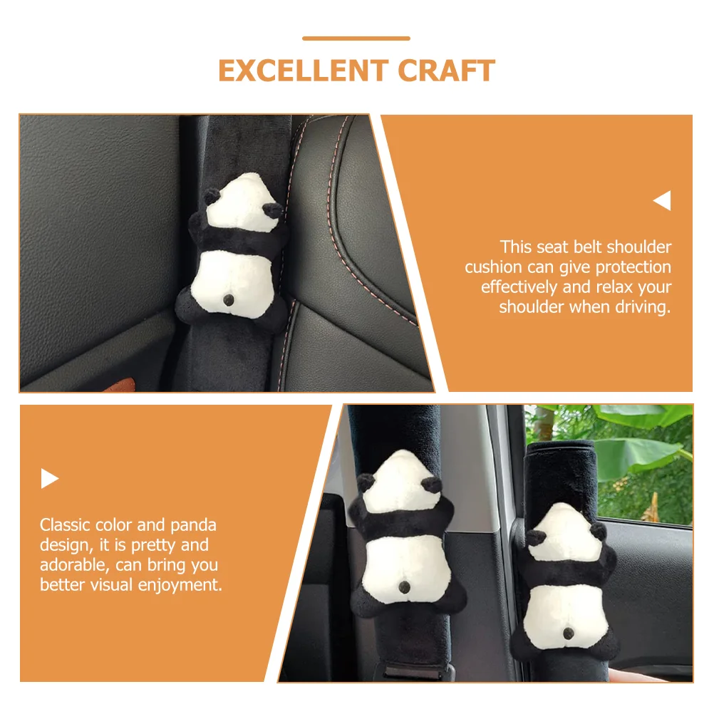 Чехлы на ремни безопасности автомобиля 4-х шт. наплечные накладки защита для