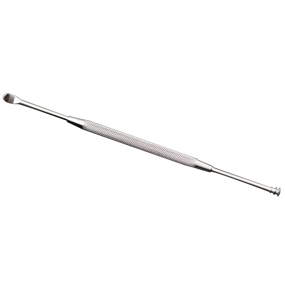 Спиральный инструмент для удаления ушной серы из нержавеющей стали кюретка