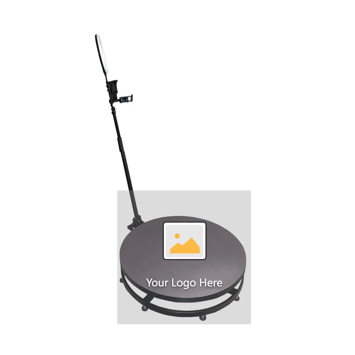 

Portable Photobooth Machine 360pro Slow Motion Rotating Selfie Platform Spin 360 Degree Photo Booth for Wedding Party