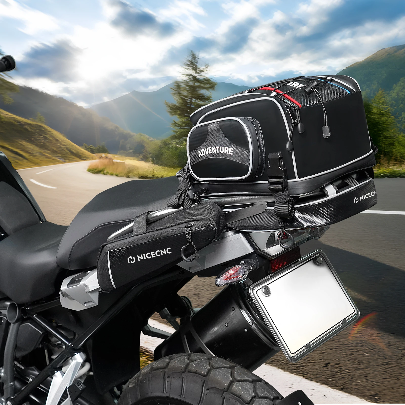 Боковая Сумка на заднюю раму мотоцикла для BMW R1200GS R1250GS/боковые сумки