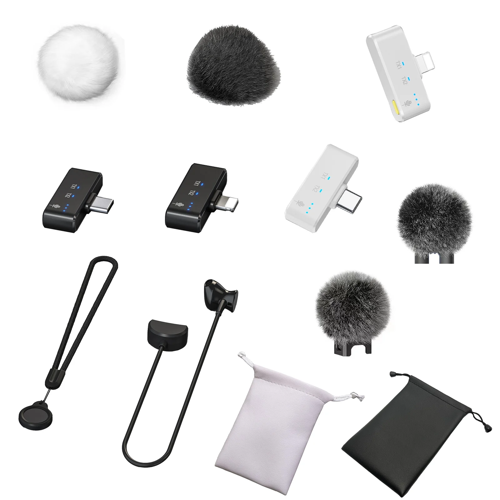 Беспроводной петличный микрофон