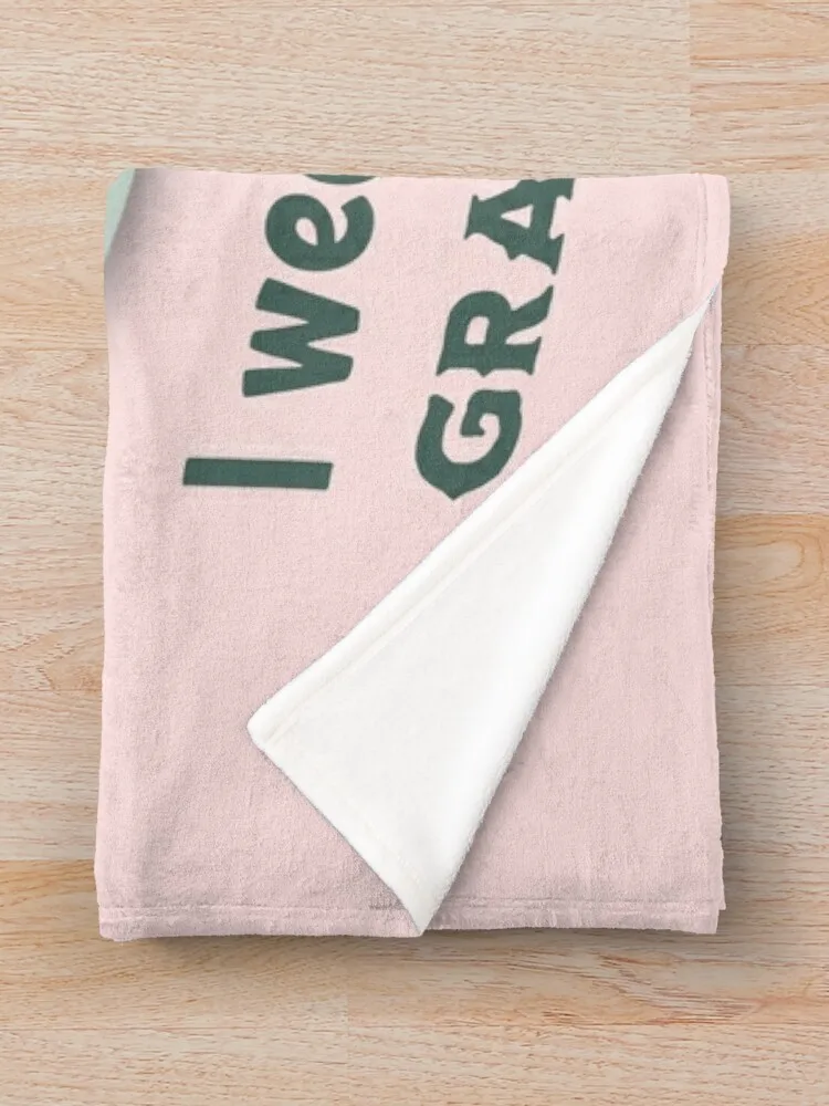 Я ношу розовый для моей внучки - одеяло с информацией о раке молочной железы