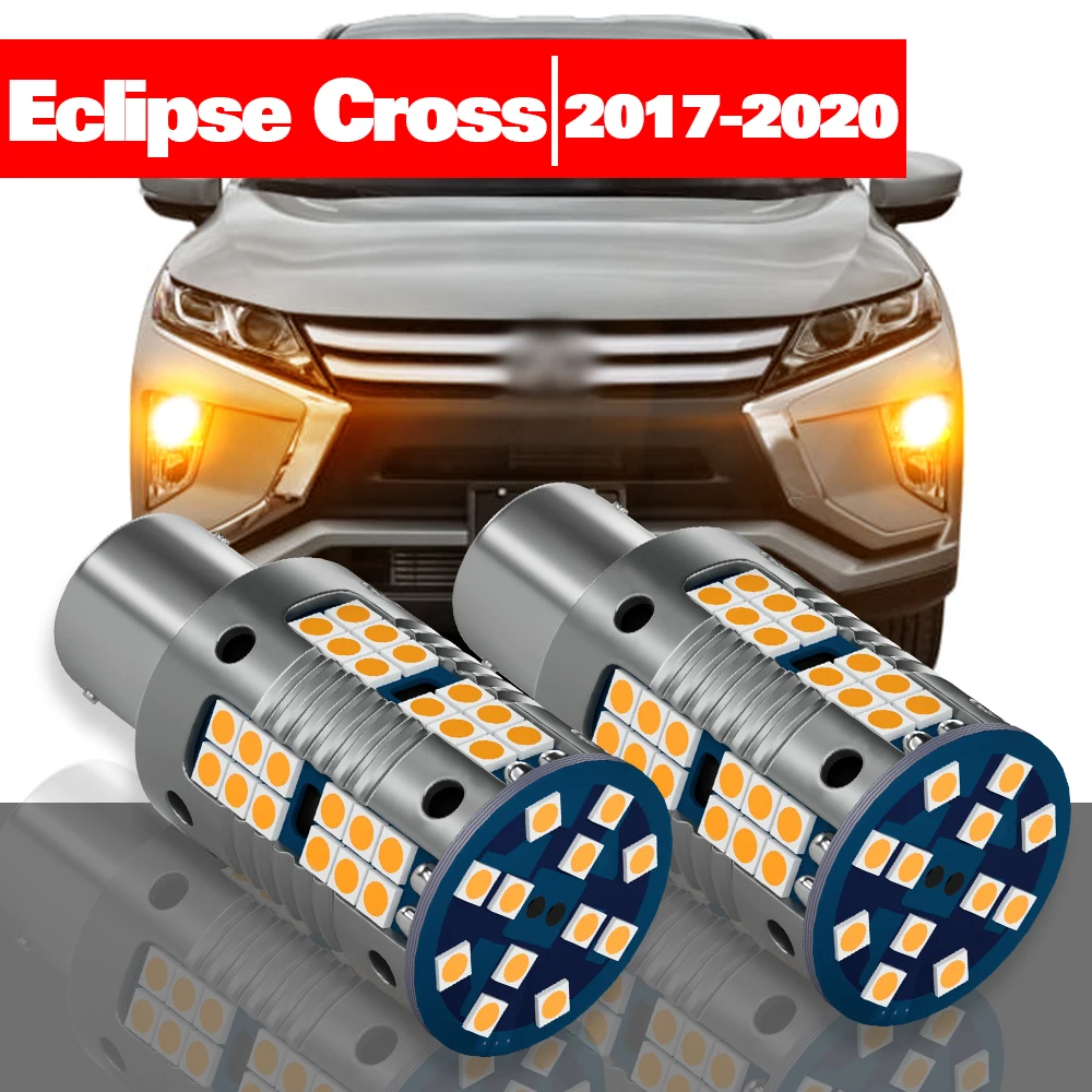 

For Mitsubishi Eclipse Cross 2017-2020 Accessories 2pcs LED Turn Signal Light 2018 2019