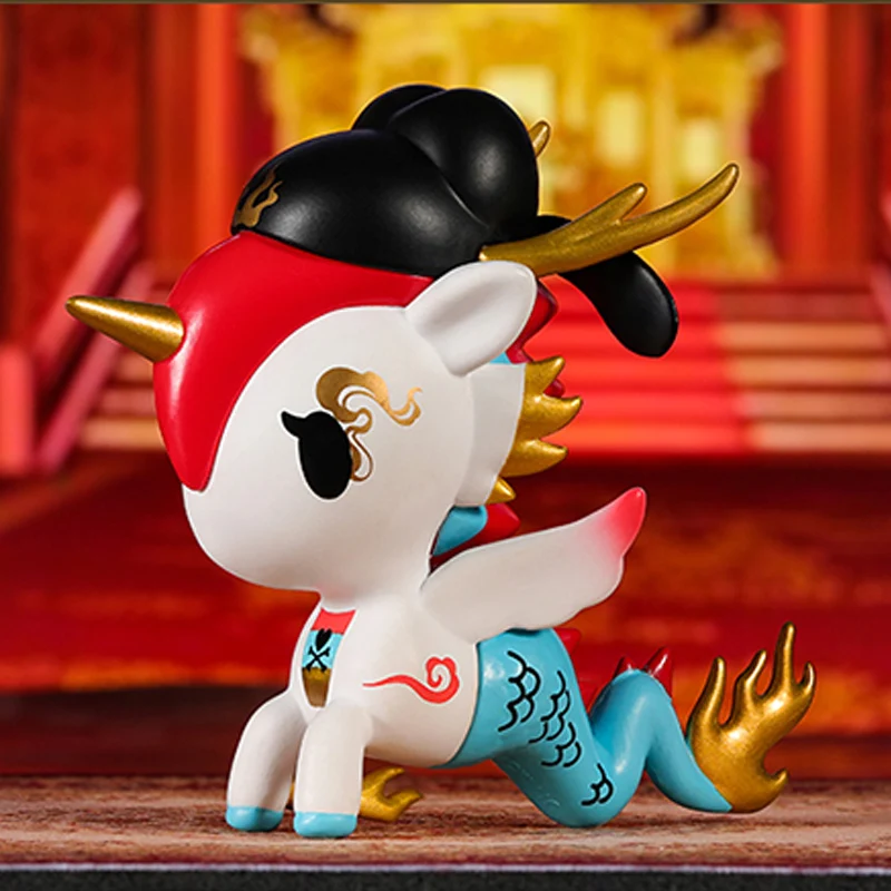 Tokidoki Taoqi Duoqi Единорог мечта вернуться к династии Хань и Тан серии Mystery глухая