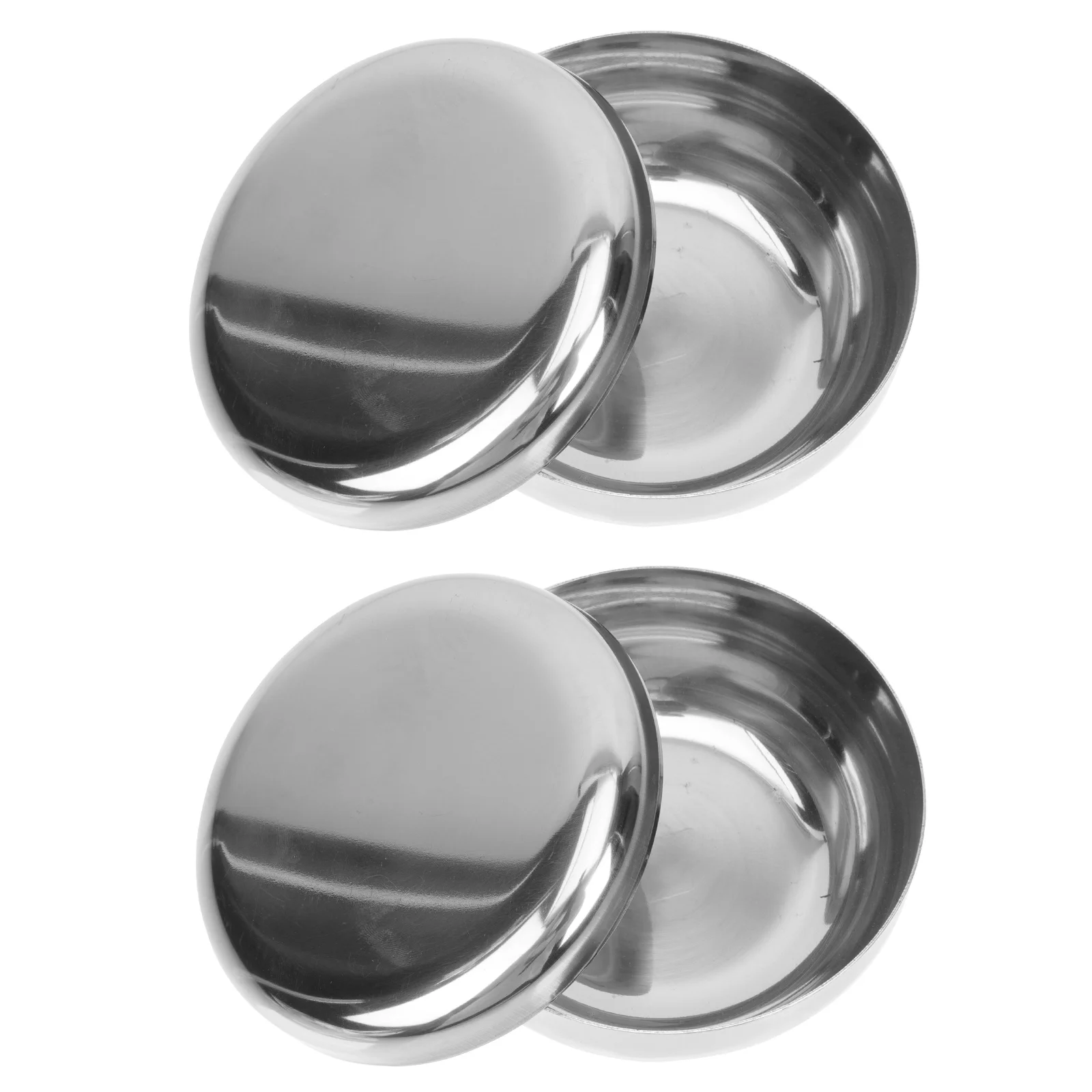 

Bowl Metal Bowls Rice Steel Salad Stainless Soup Noodle Insulated Dish Korean Servingsteam Cereal Set Kitchen Dip Ice Baby Cup