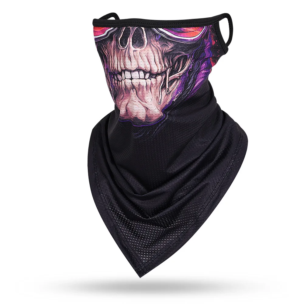 Новая Балаклава для лица с черепом мужчин и женщин уличная велосипедная маска