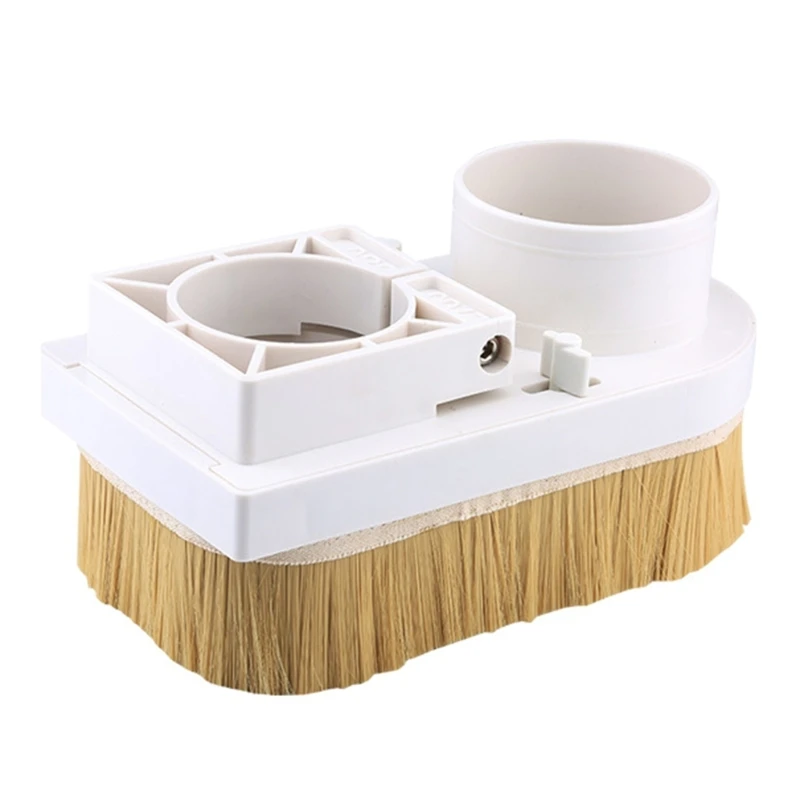 

70 мм 80 мм 90 мм 100 мм щетка для пылесоса гравировальная машина пылесборник крышка forCNC фрезерный шпиндель 2022 Новинка