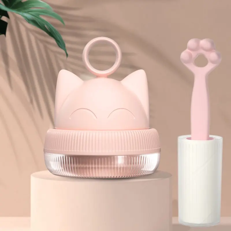 

Бритва для ворса с 2 лезвиями и роликом для удаления ворса