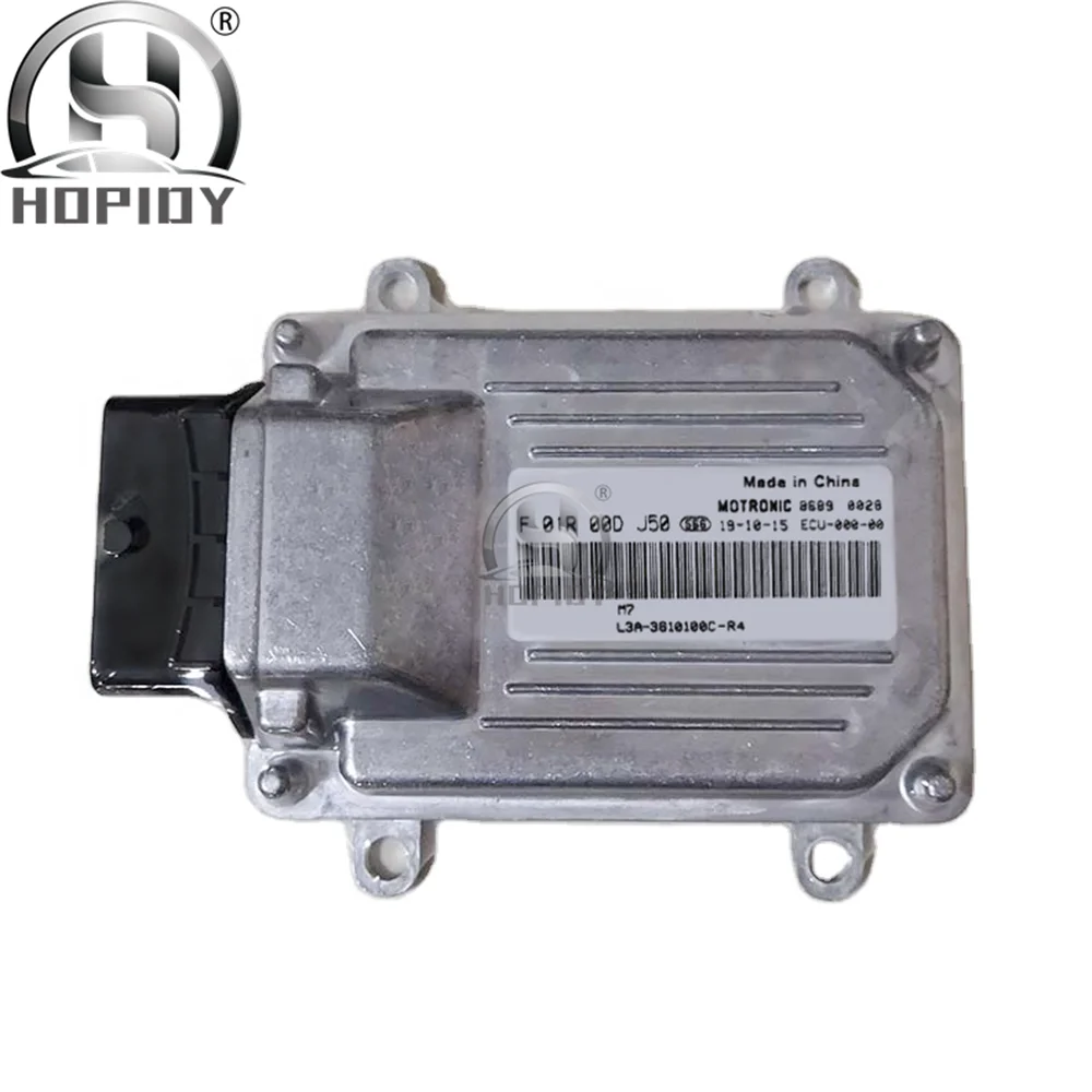 

T2 Новый M7 ECU F01R00DJ50 L3A-3610010C-R4 для BYD L3 компьютера двигателя (F 01R 00D J50) Bosch