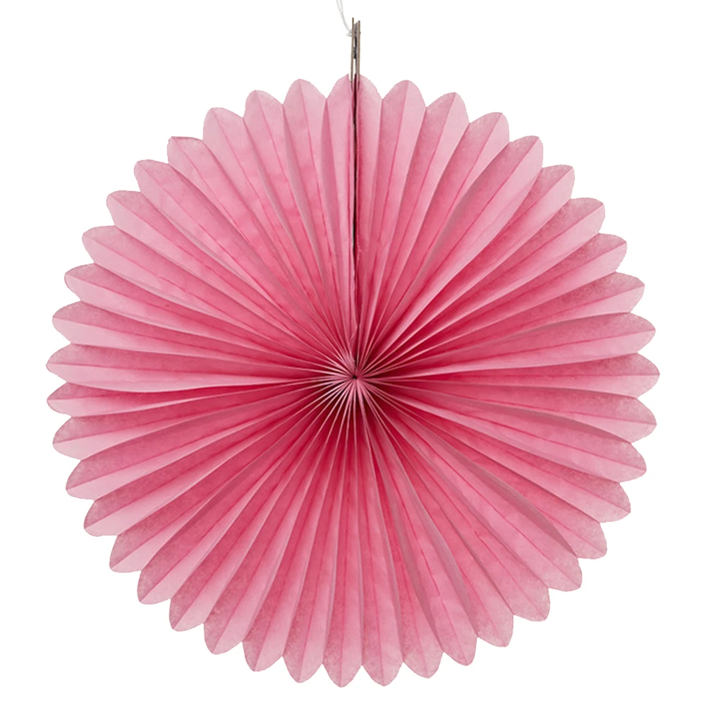 

10pcs 8inch Wall Hanging Ceiling DIY Baby Shower Home Birthday Crafts Paper Fan Party Decoration Folding Reusable Random Color