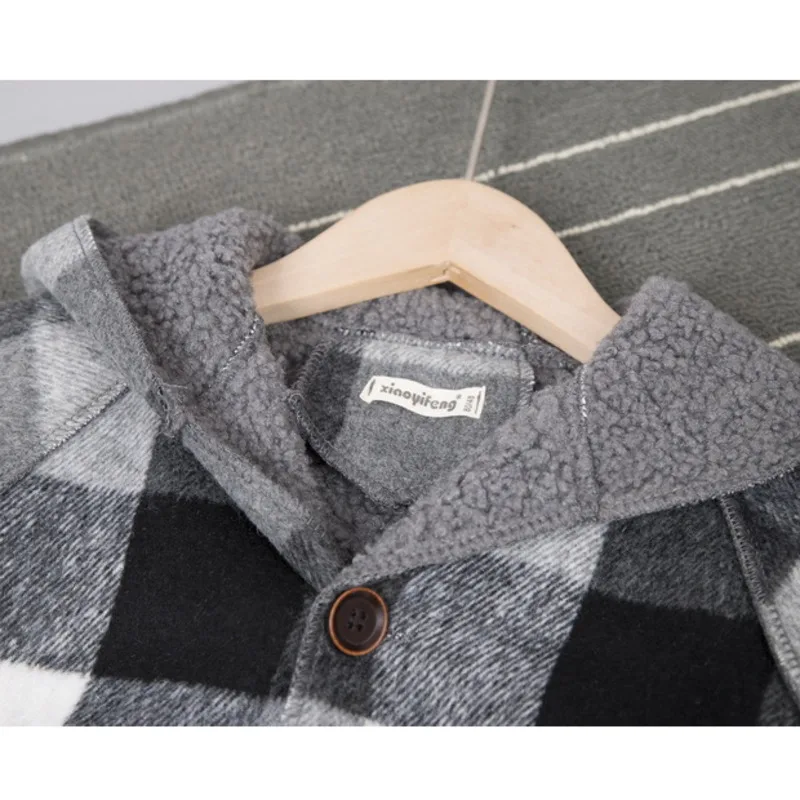 

Autumn Winter Baby Jacket Fashion Children Boys Girls Cotton Hoodies New Toddler Casual Clothes hbz023