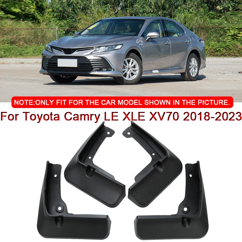 

Брызговики из АБС-пластика для Toyota Camry XV70 2018-2023