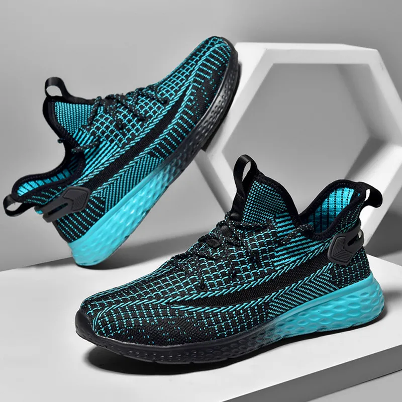 

Hot Sale Sneakers Men Shoes High Quality Casual Running Sport Mesh Breathable Light Big 49 Tennis Luxury Brand Zapatillas Hombre