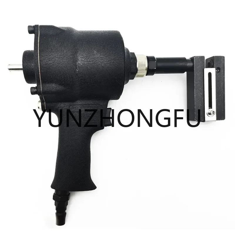 

Промышленный пневматический перфоратор, металлический Перфоратор с круглой пластиной, пробивной станок из нержавеющей стали, рекламный воздушный перфоратор 3,2-8 мм