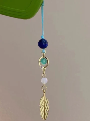 Брелок для ключей Женский, аниме брелок-кольцо для ключей, украшение для телефона