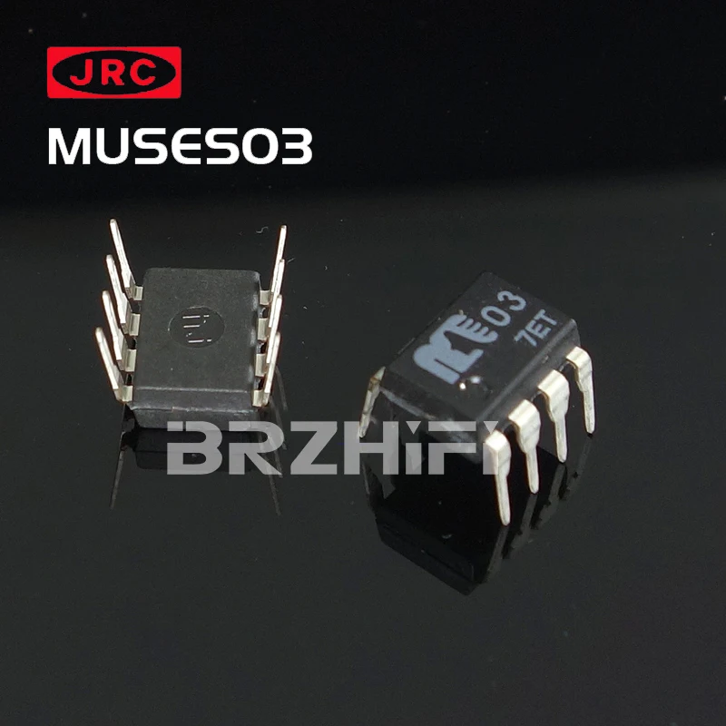 

BREEZE Audio MUSES03 JRC Flagship Single op amp replaces OPA627 AD797ANZ For Audiophlie DIY Upgrade the Version