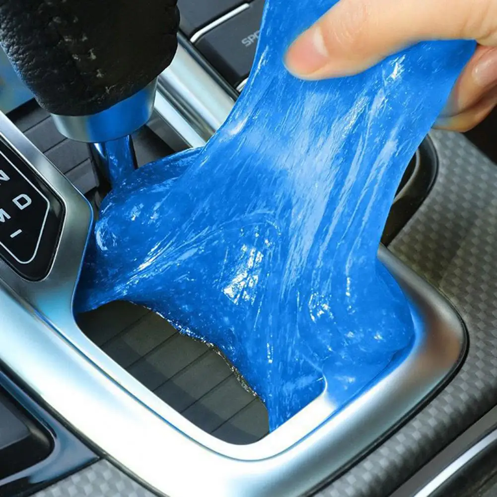 

Car Cleaning Pad Glue Powder Cleaner Magic Gel Cleaner Dust Remover For Home Computer Keyboard Car Interior Auto Clean Tool