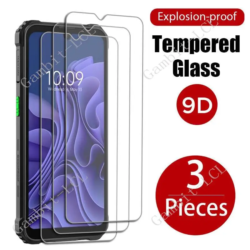

3PCS Tempered Glass For Blackview BV5300 Pro 6.1" Protective ON BlackviewBV5300 BV5300Pro BV 5300 Screen Protector Cover Film