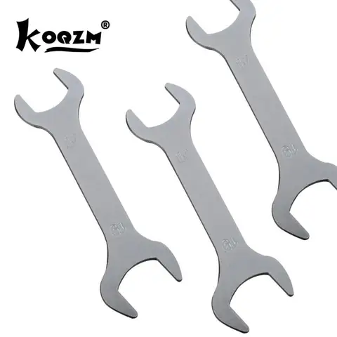 Тонкий гаечный ключ с двойной головкой, с открытым концом, 8, 10, 12, 13, 14, 15, 19, 22, 24 мм, с двойным наконечником, маленький гаечный ключ для автомобиля, ручные инструменты