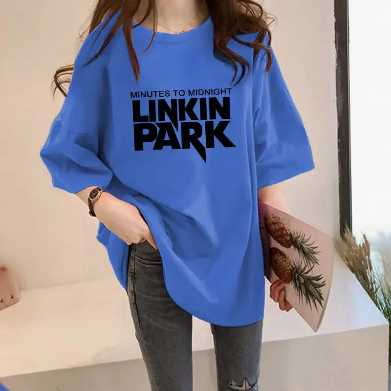 VOLALO 100% хлопок новинка 2024 простая свободная футболка женская с короткими рукавами