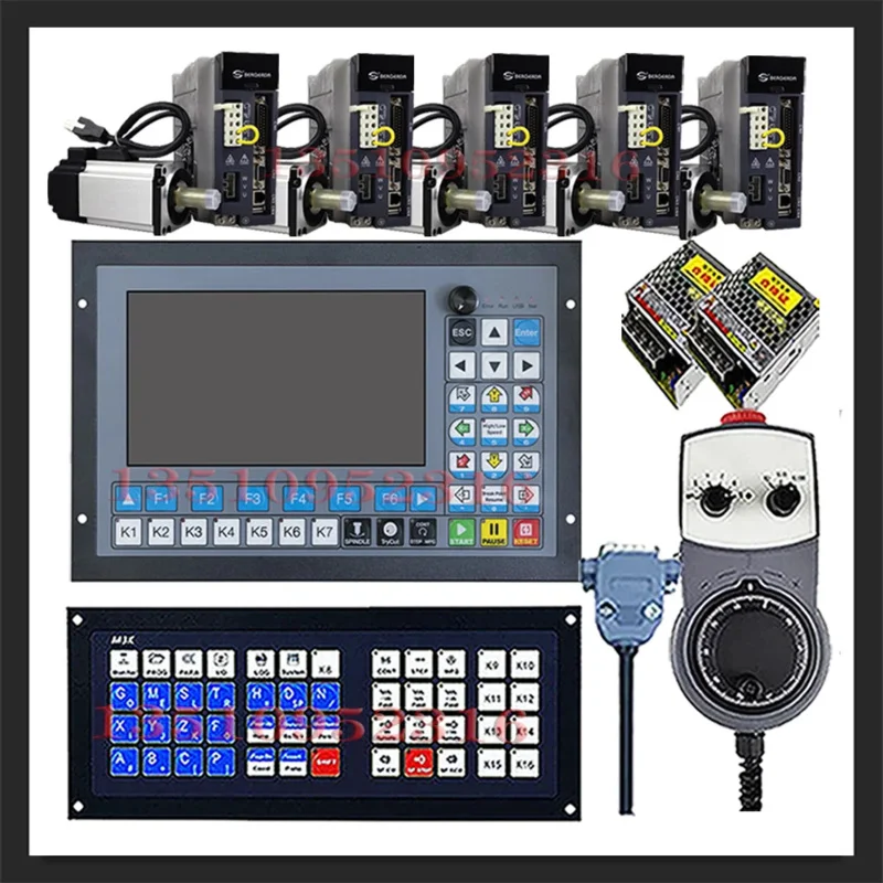 Ddcs-Expert/M350 3/4/5-осевой контроллер гравировального станка с ЧПУ 750 Вт 220 В комплект
