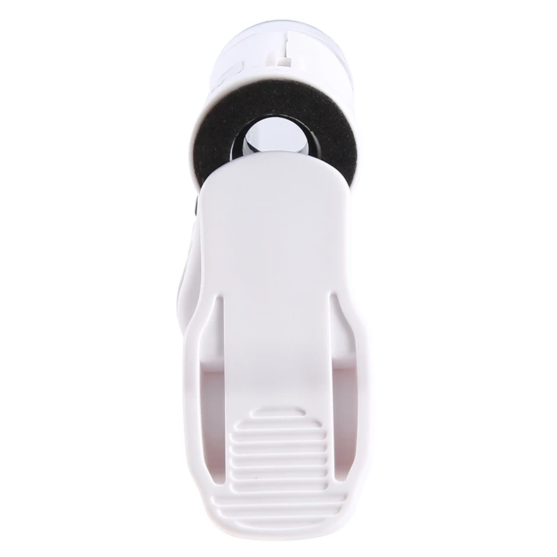 Микроскоп с прищепкой увеличением 100X портативный увеличительный объектив