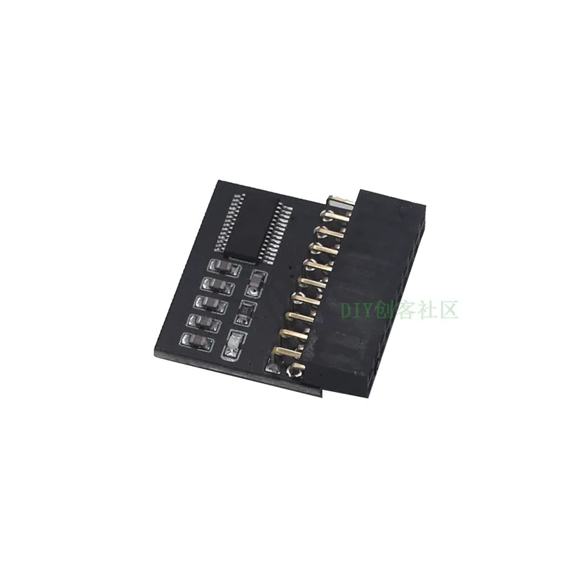 Фото Модуль безопасности с шифрованием Remote Card TPM1.2 LPC20pin2.0 №3